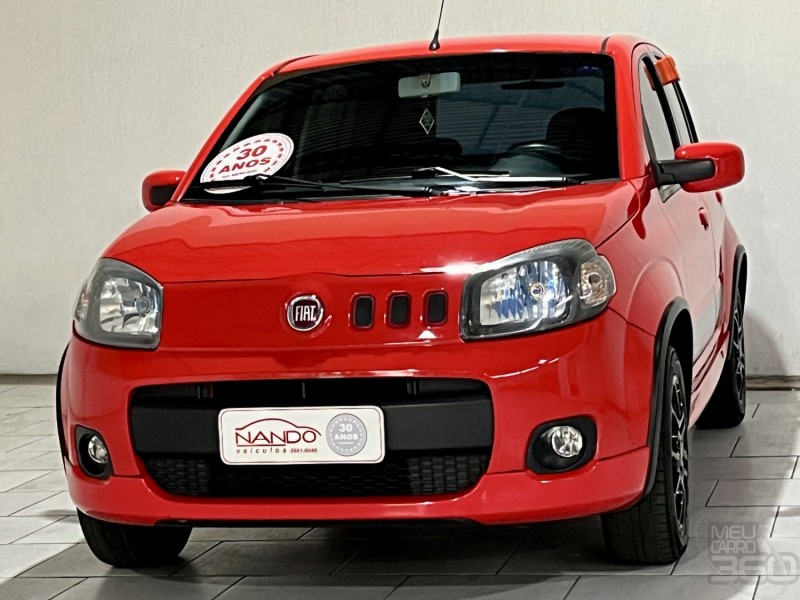 UNO 1.4 EVO SPORTING 8V FLEX 4P MANUAL - 2014 - ESTâNCIA VELHA