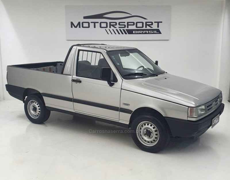 FIORINO 1.5 IE PICK-UP CS 8V GASOLINA 2P MANUAL - 1991 - BENTO GONçALVES