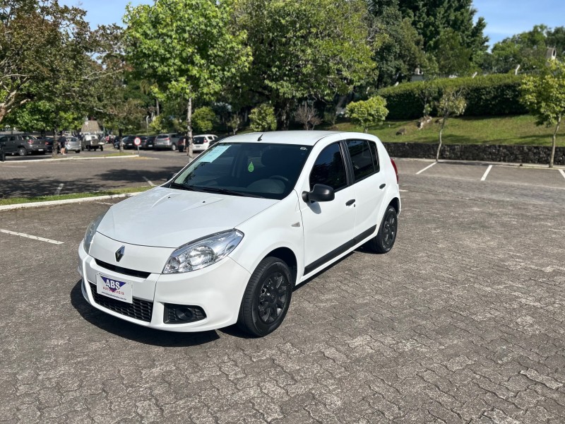 SANDERO 1.0 EXPRESSION 16V FLEX 4P MANUAL