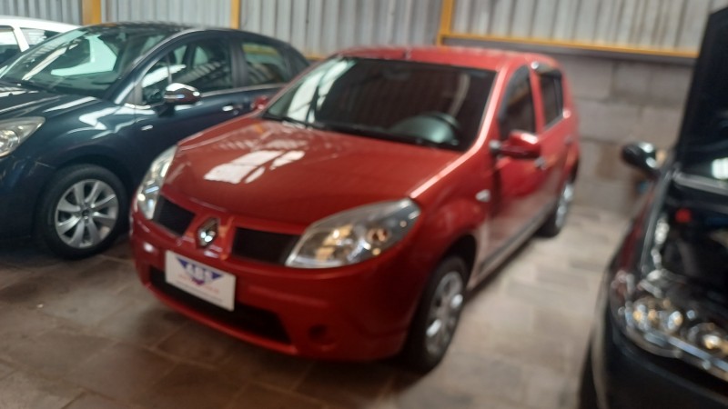 SANDERO 1.0 EXPRESSION 16V FLEX 4P MANUAL