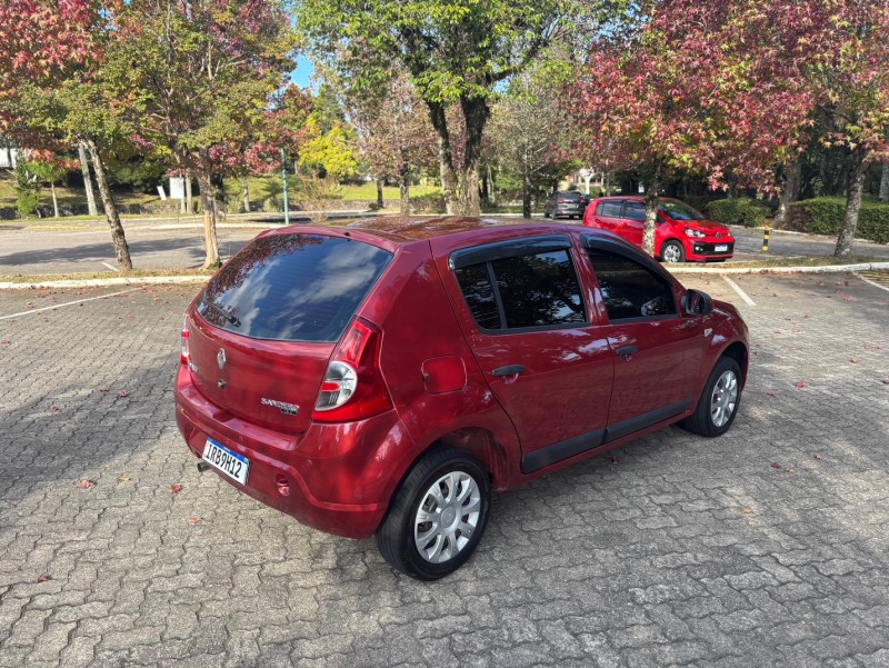 SANDERO 1.0 EXPRESSION 16V FLEX 4P MANUAL - 2011 - CAXIAS DO SUL