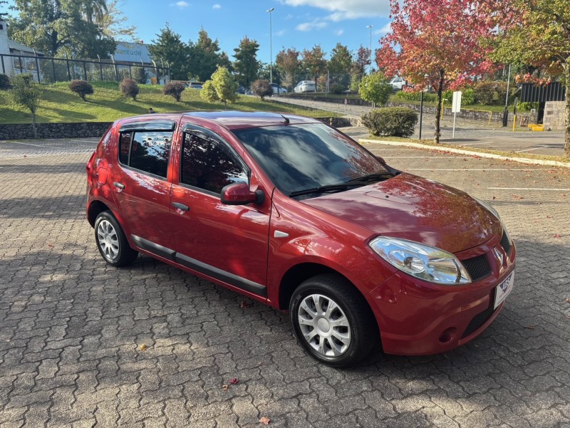 SANDERO 1.0 EXPRESSION 16V FLEX 4P MANUAL - 2011 - CAXIAS DO SUL