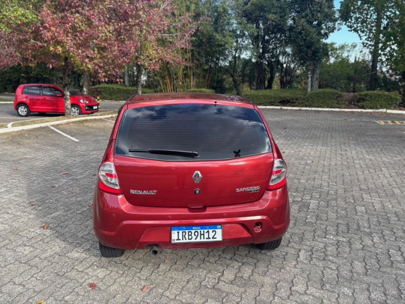 SANDERO 1.0 EXPRESSION 16V FLEX 4P MANUAL - 2011 - CAXIAS DO SUL