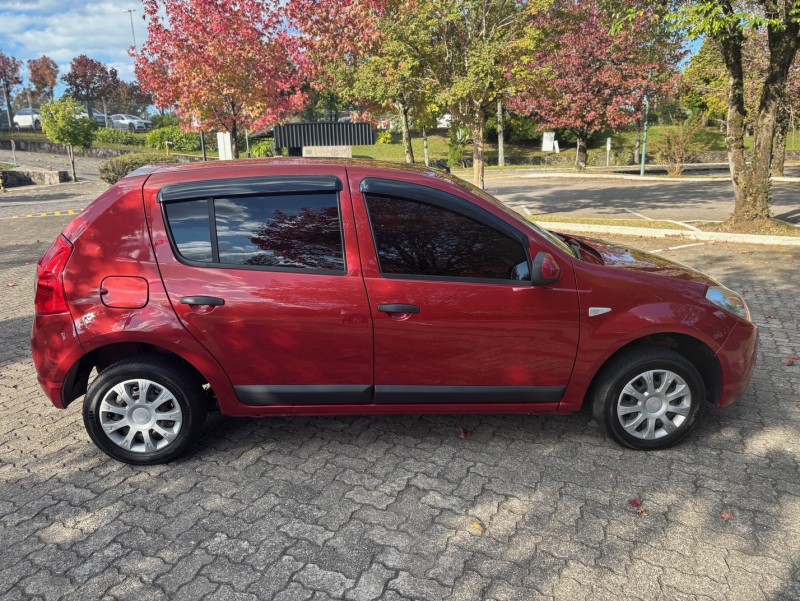 SANDERO 1.0 EXPRESSION 16V FLEX 4P MANUAL - 2011 - CAXIAS DO SUL