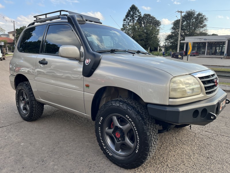 VITARA 1.6 JLX 4X4 16V GASOLINA 4P MANUAL - 2001 - DOIS IRMãOS