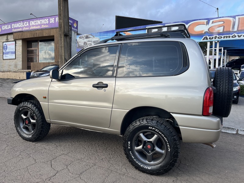 VITARA 1.6 JLX 4X4 16V GASOLINA 4P MANUAL - 2001 - DOIS IRMãOS