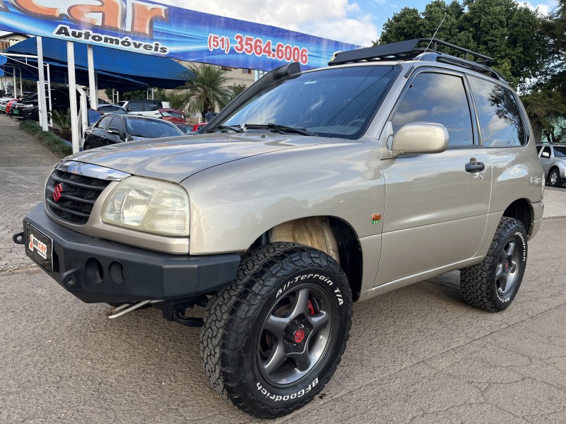 VITARA 1.6 JLX 4X4 16V GASOLINA 4P MANUAL - 2001 - DOIS IRMãOS