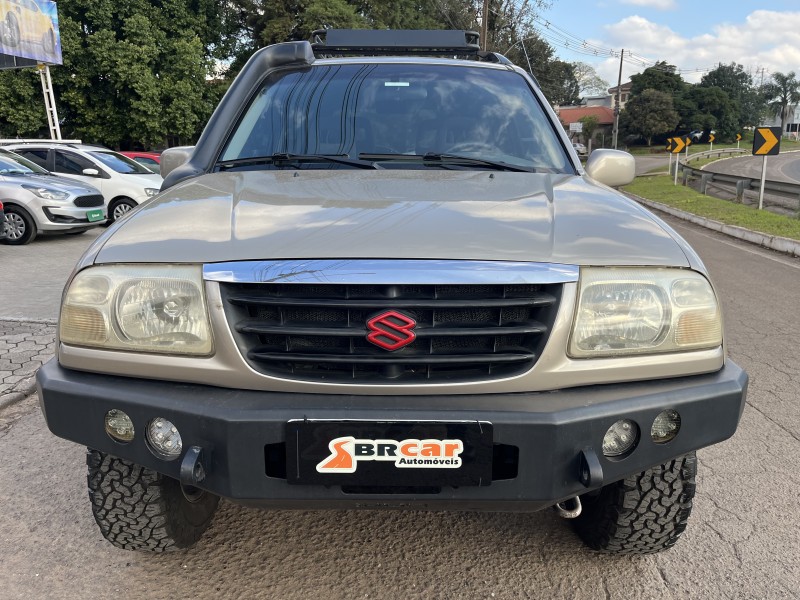 VITARA 1.6 JLX 4X4 16V GASOLINA 4P MANUAL - 2001 - DOIS IRMãOS