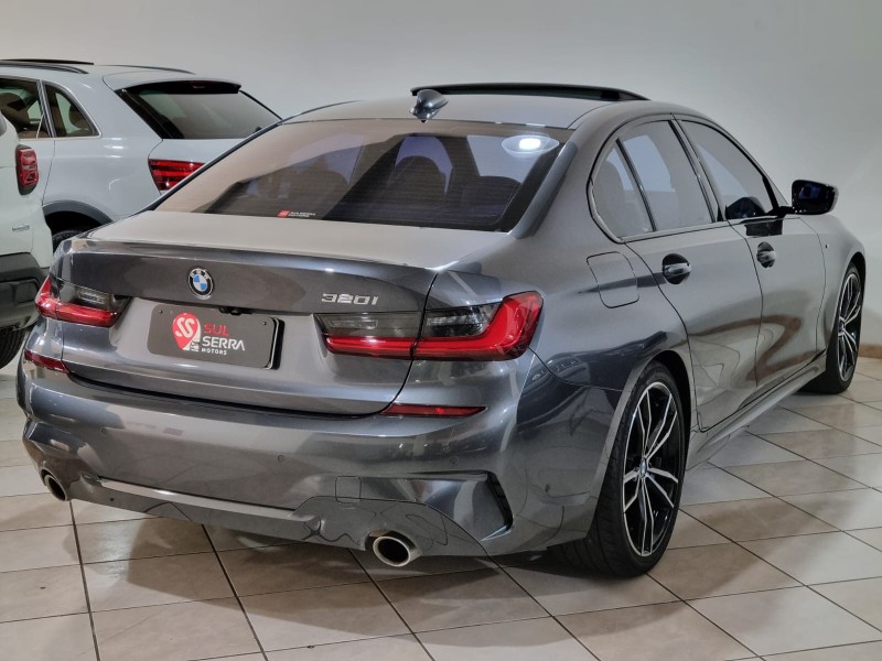 320I 2.0 M SPORT 16V TURBO ACTIVEFLEX 4P AUTOMÁTICO - 2022 - CAXIAS DO SUL