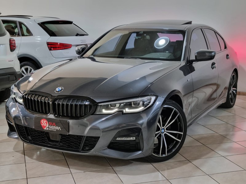 320I 2.0 M SPORT 16V TURBO ACTIVEFLEX 4P AUTOMÁTICO - 2022 - CAXIAS DO SUL