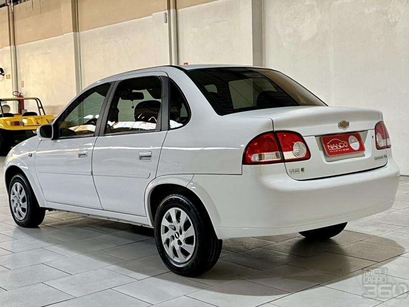 CLASSIC 1.0 MPFI LS 8V FLEX 4P MANUAL - 2012 - ESTâNCIA VELHA