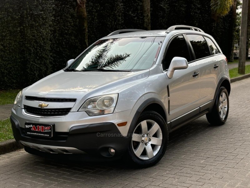 CAPTIVA 2.4 FWD SPORT 16V GASOLINA 4P AUTOMÁTICO