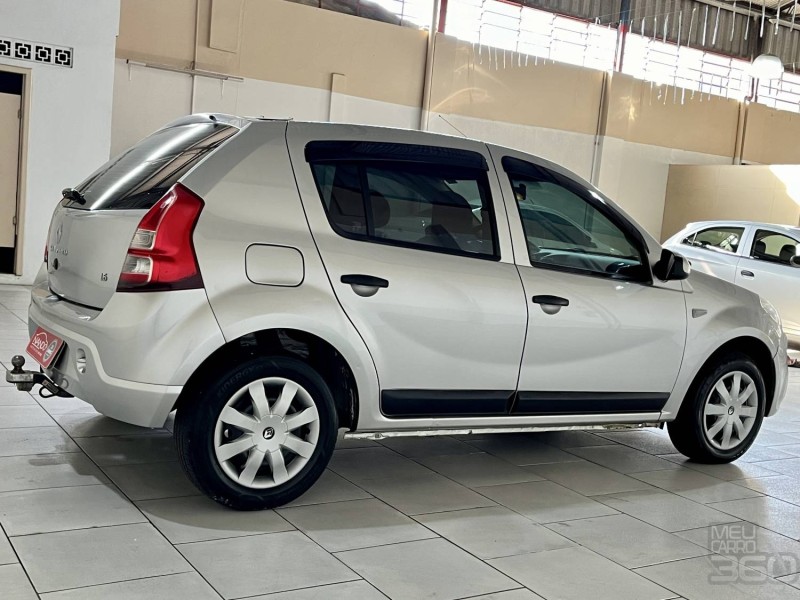 SANDERO 1.6 EXPRESSION 8V FLEX 4P MANUAL - 2013 - ESTâNCIA VELHA