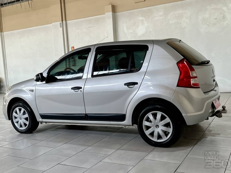 SANDERO 1.6 EXPRESSION 8V FLEX 4P MANUAL - 2013 - ESTâNCIA VELHA