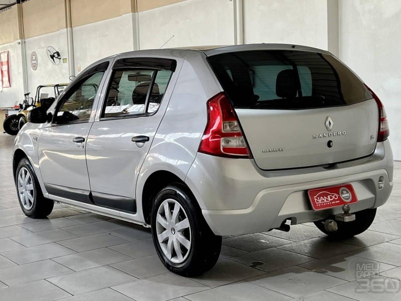 SANDERO 1.6 EXPRESSION 8V FLEX 4P MANUAL - 2013 - ESTâNCIA VELHA