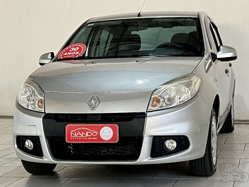 SANDERO 1.6 EXPRESSION 8V FLEX 4P MANUAL