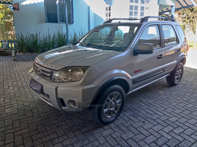 ECOSPORT 1.6 XLT FREESTYLE 8V FLEX 4P MANUAL - 2012 - CANELA