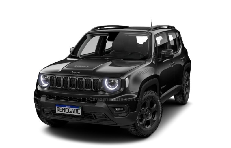 renegade 1.3 16v willys t270 4x4 turbo flex 4p automatico 2025 flores da cunha