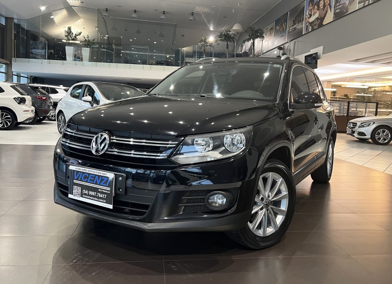 TIGUAN 2.0 TSI 16V TURBO GASOLINA 4P TIPTRONIC - 2014 - FARROUPILHA