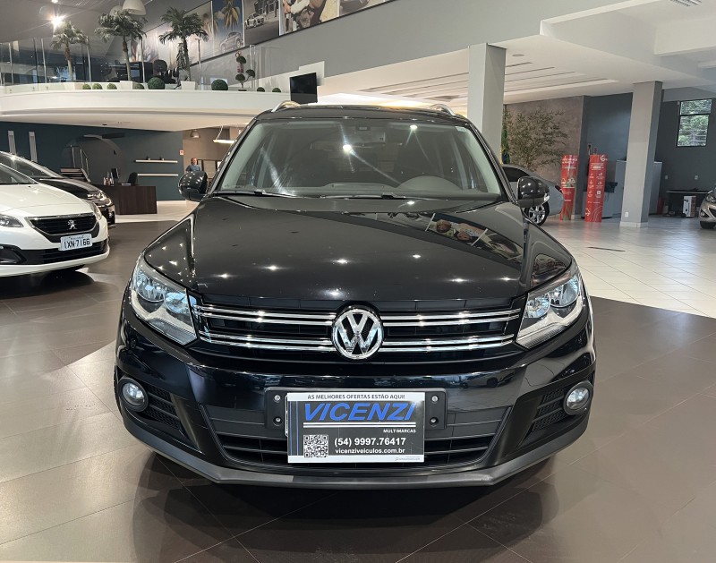 TIGUAN 2.0 TSI 16V TURBO GASOLINA 4P TIPTRONIC - 2014 - FARROUPILHA