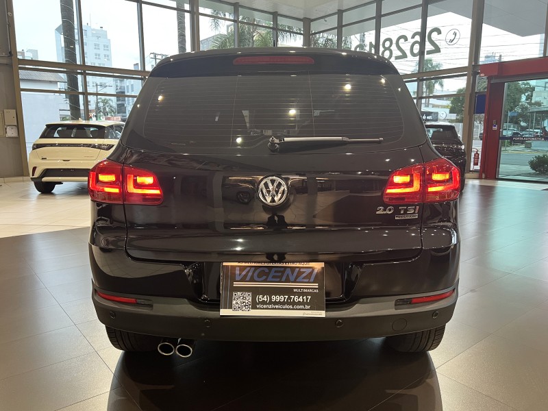 TIGUAN 2.0 TSI 16V TURBO GASOLINA 4P TIPTRONIC - 2014 - FARROUPILHA