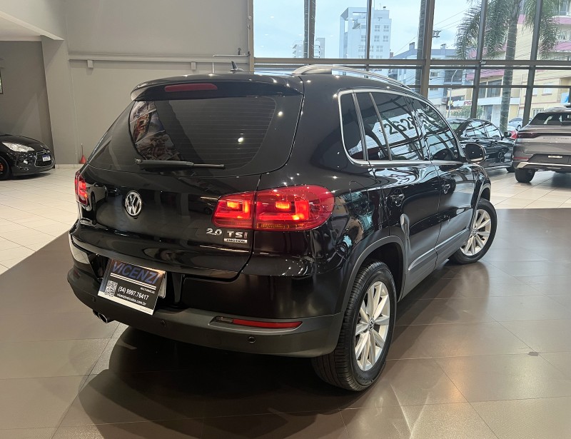 TIGUAN 2.0 TSI 16V TURBO GASOLINA 4P TIPTRONIC - 2014 - FARROUPILHA