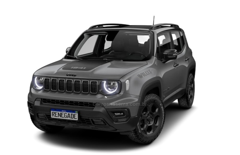 renegade 1.3 16v willys t270 4x4 turbo flex 4p automatico 2025 flores da cunha