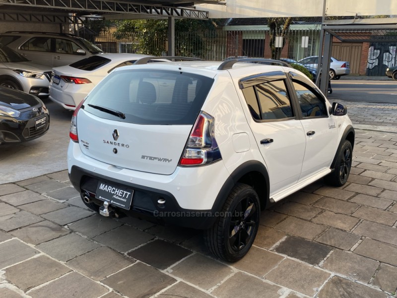 SANDERO 1.6 STEPWAY 16V FLEX 4P AUTOMÁTICO - 2014 - CAXIAS DO SUL