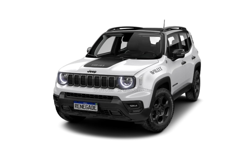 renegade 1.3 16v willys t270 4x4 turbo flex 4p automatico 2025 flores da cunha