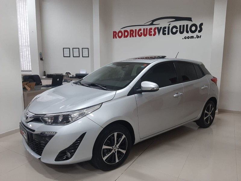 YARIS 1.5 XLS CONNECT 16V FLEX 4P AUTOMÁTICO - 2021 - CAXIAS DO SUL