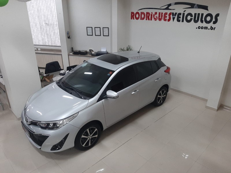 YARIS 1.5 XLS CONNECT 16V FLEX 4P AUTOMÁTICO - 2021 - CAXIAS DO SUL