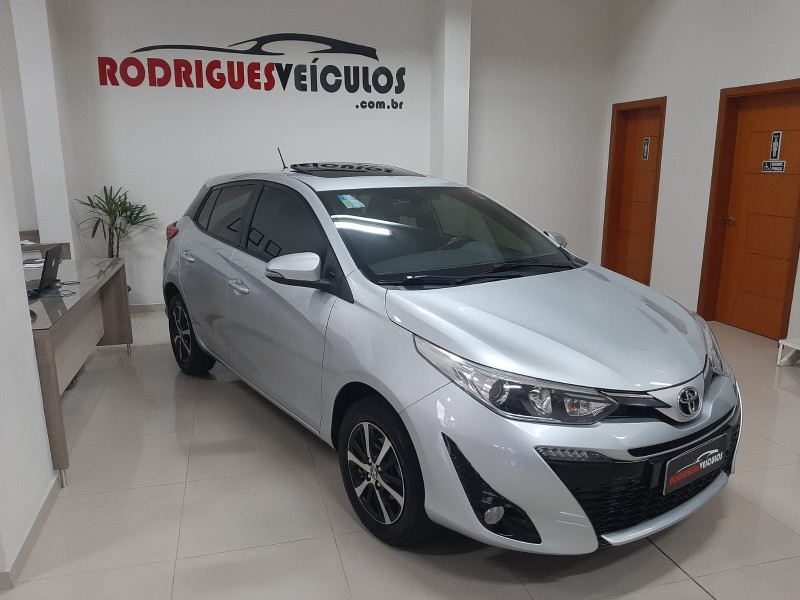 YARIS 1.5 XLS CONNECT 16V FLEX 4P AUTOMÁTICO - 2021 - CAXIAS DO SUL