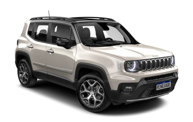 RENEGADE 1.3 16V SAHARA T270 TURBO FLEX 4P AUTOMÁTICO - 2025 - FLORES DA CUNHA