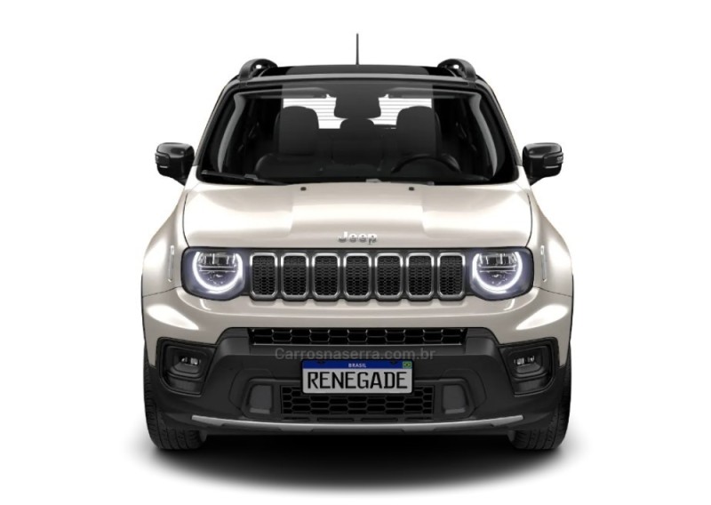 RENEGADE 1.3 16V SAHARA T270 TURBO FLEX 4P AUTOMÁTICO - 2025 - FLORES DA CUNHA