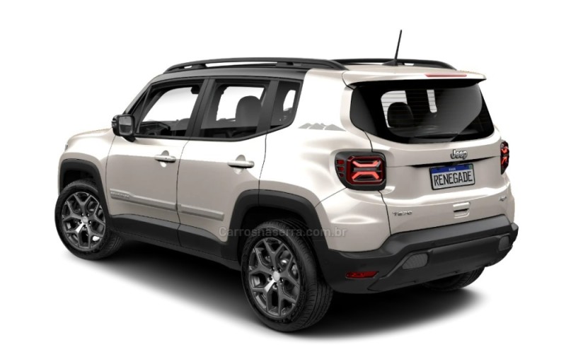 RENEGADE 1.3 16V SAHARA T270 TURBO FLEX 4P AUTOMÁTICO - 2025 - FLORES DA CUNHA