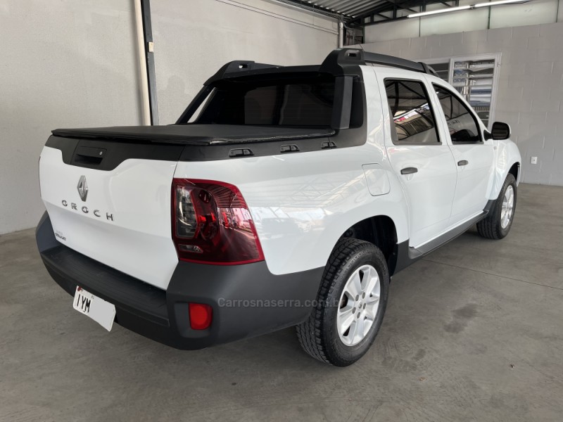 DUSTER OROCH 1.6 16V FLEX EXPRESSION 4P MANUAL - 2018 - CAXIAS DO SUL