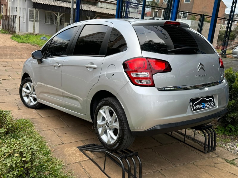 C3 1.5 TENDANCE 8V FLEX 4P MANUAL - 2013 - LAGOA VERMELHA