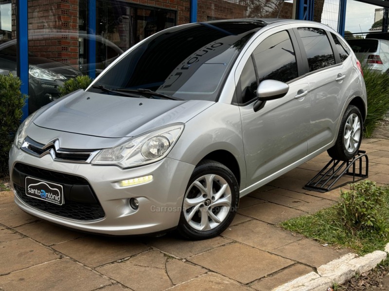 C3 1.5 TENDANCE 8V FLEX 4P MANUAL - 2013 - LAGOA VERMELHA