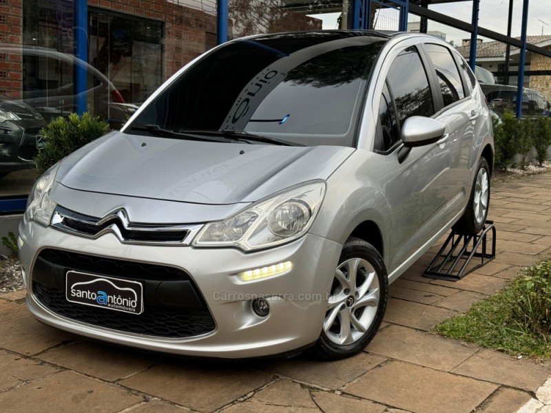 C3 1.5 TENDANCE 8V FLEX 4P MANUAL - 2013 - LAGOA VERMELHA