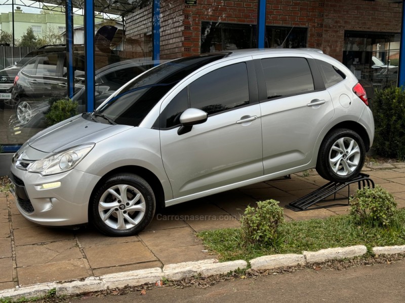 C3 1.5 TENDANCE 8V FLEX 4P MANUAL - 2013 - LAGOA VERMELHA