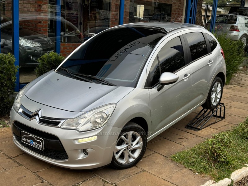 C3 1.5 TENDANCE 8V FLEX 4P MANUAL - 2013 - LAGOA VERMELHA