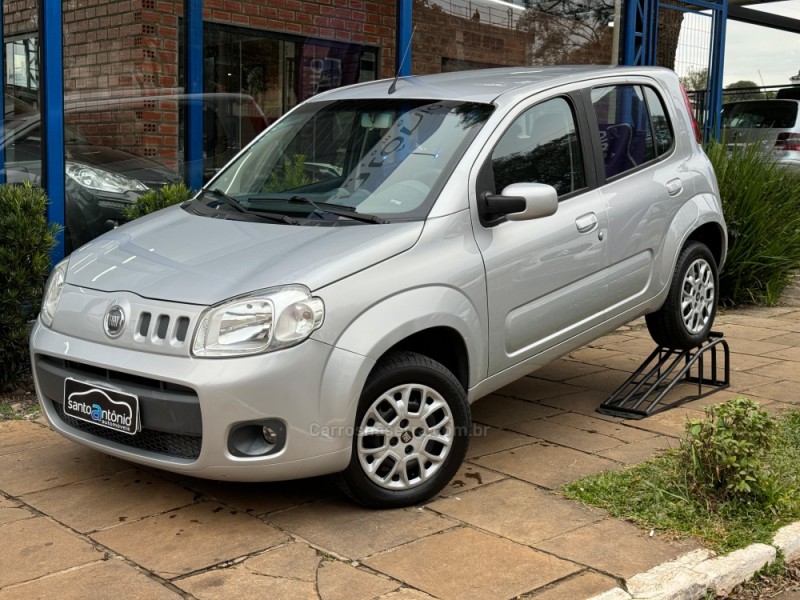 UNO 1.0 VIVACE 8V FLEX 4P MANUAL - 2014 - LAGOA VERMELHA