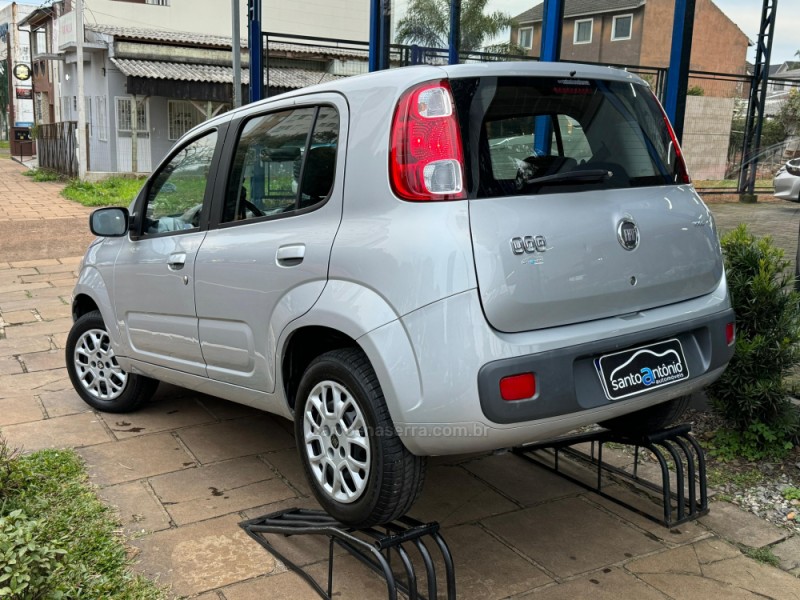 UNO 1.0 VIVACE 8V FLEX 4P MANUAL - 2014 - LAGOA VERMELHA