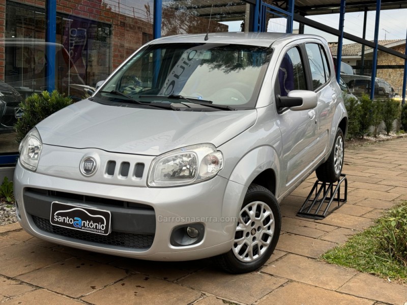 UNO 1.0 VIVACE 8V FLEX 4P MANUAL - 2014 - LAGOA VERMELHA