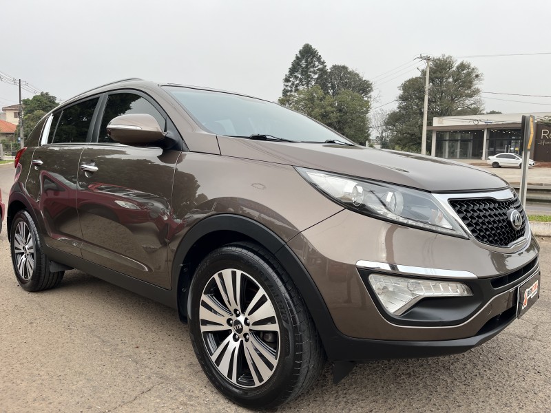 SPORTAGE 2.0 EX2 4X2 16V FLEX 4P AUTOMÁTICO - 2015 - DOIS IRMãOS