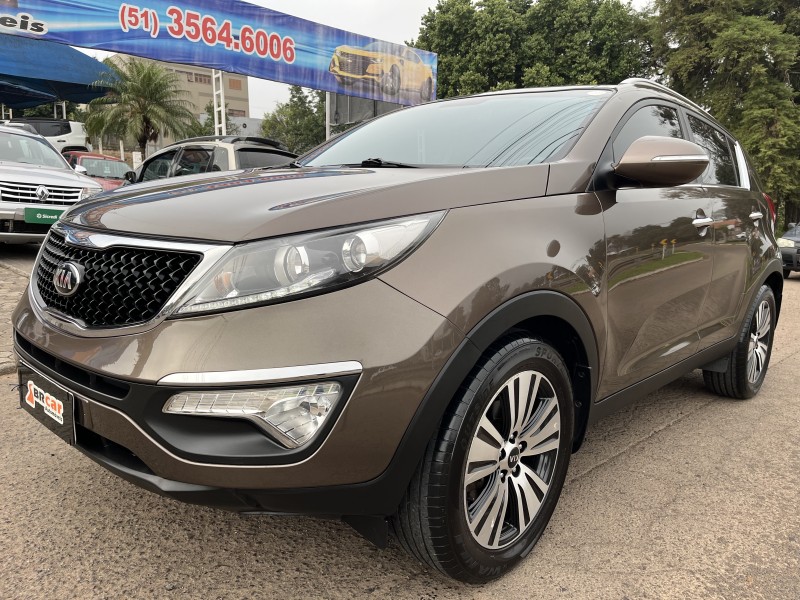 SPORTAGE 2.0 EX2 4X2 16V FLEX 4P AUTOMÁTICO - 2015 - DOIS IRMãOS