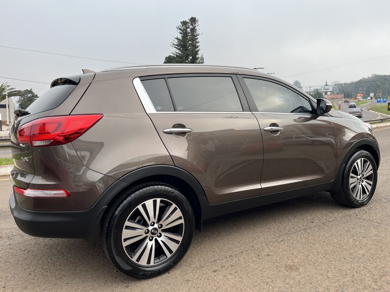 SPORTAGE 2.0 EX2 4X2 16V FLEX 4P AUTOMÁTICO - 2015 - DOIS IRMãOS