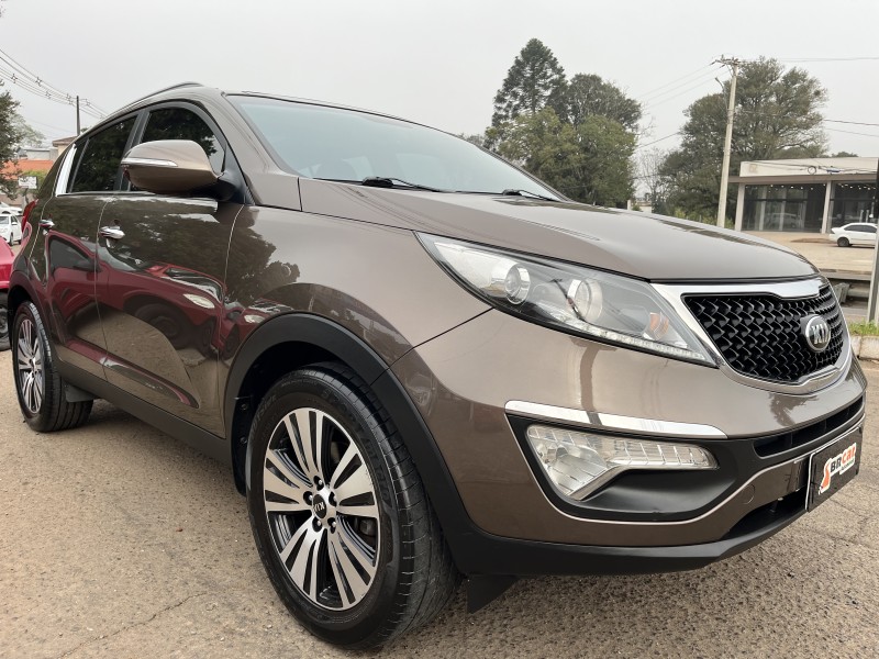 SPORTAGE 2.0 EX2 4X2 16V FLEX 4P AUTOMÁTICO - 2015 - DOIS IRMãOS