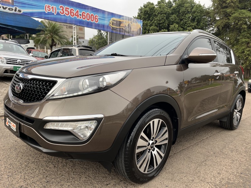 SPORTAGE 2.0 EX2 4X2 16V FLEX 4P AUTOMÁTICO - 2015 - DOIS IRMãOS