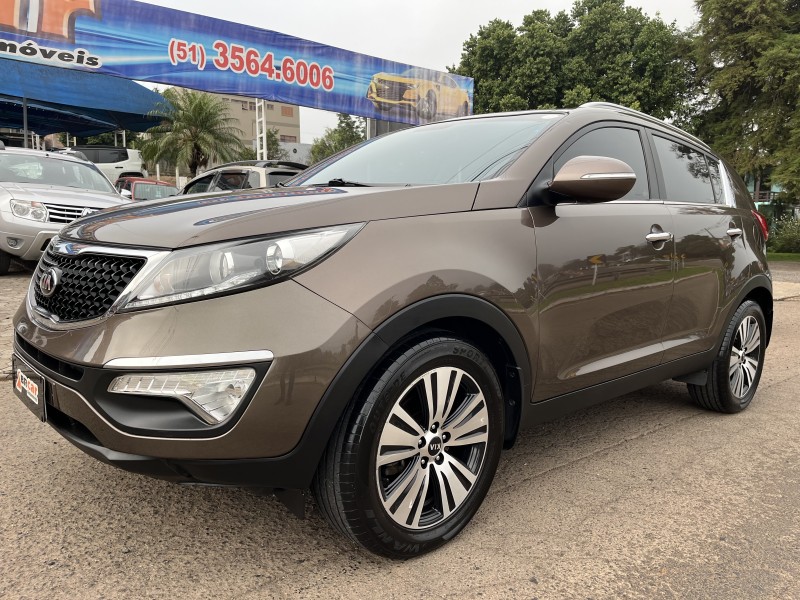 SPORTAGE 2.0 EX2 4X2 16V FLEX 4P AUTOMÁTICO